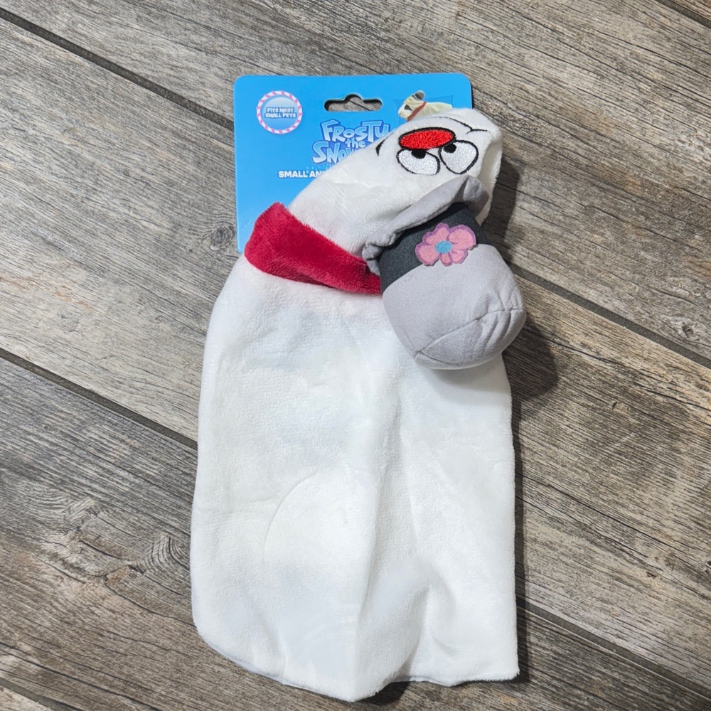 Frosty Paws Dog Outfit —Tiny Dog